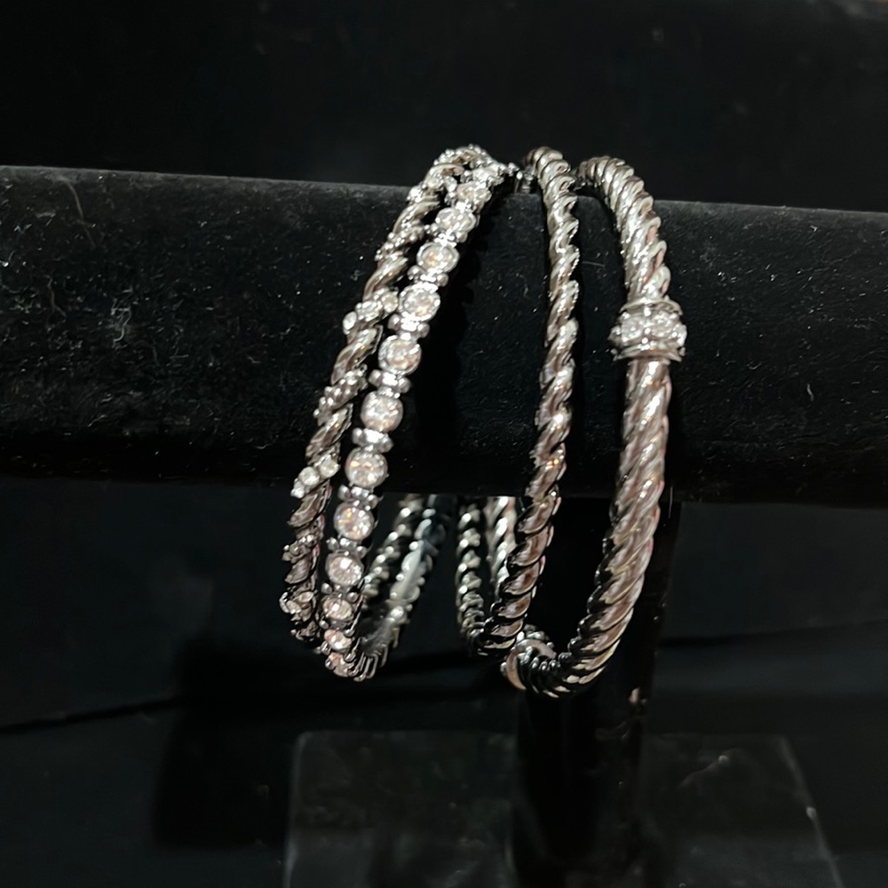 Premier Designs - “Stackerrific” Stackable bracelets - Picture 2 of 6